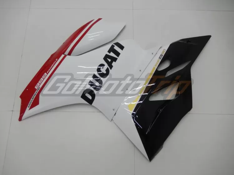 Ducati 899 Panigale 90th Anniversary Replica Fairing 10