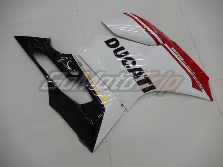 Ducati 899 Panigale 90th Anniversary Replica Fairing 11