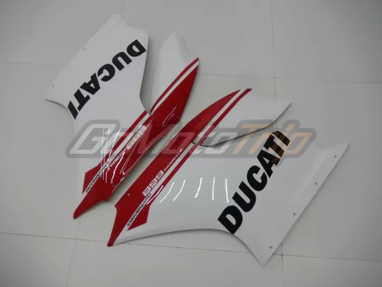 Ducati 899 Panigale 90th Anniversary Replica Fairing 12