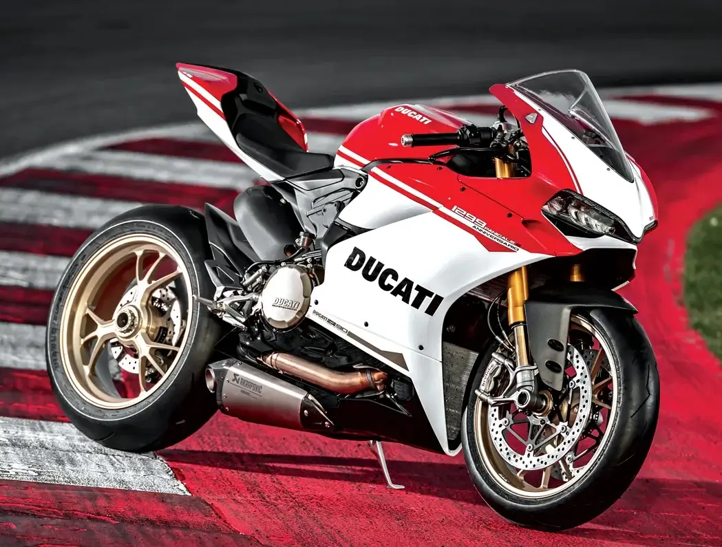 Ducati 899 Panigale 90th Anniversary Replica Fairing 16