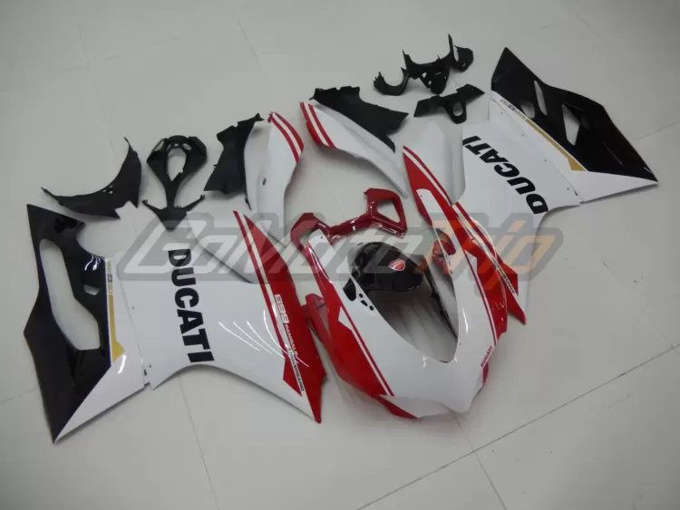 Ducati 899 Panigale 90th Anniversary Replica Fairing 3