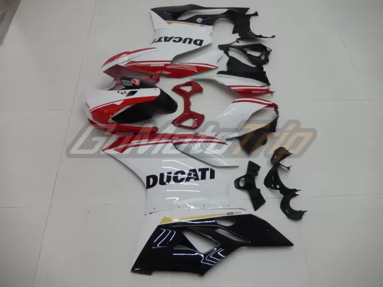 Ducati 899 Panigale 90th Anniversary Replica Fairing 4