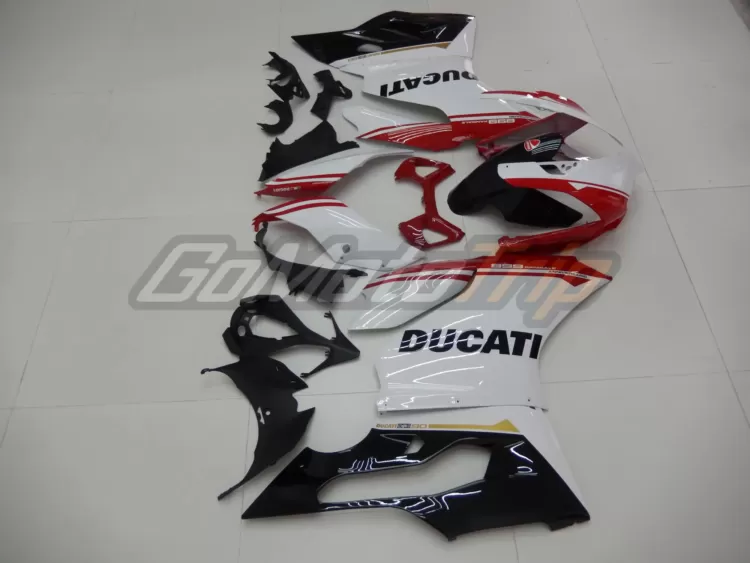 Ducati 899 Panigale 90th Anniversary Replica Fairing 5