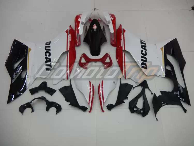 Ducati 899 Panigale 90th Anniversary Replica Fairing 6