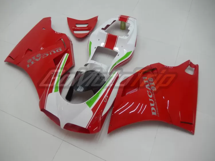 Ducati 916 Red Fairing2 2