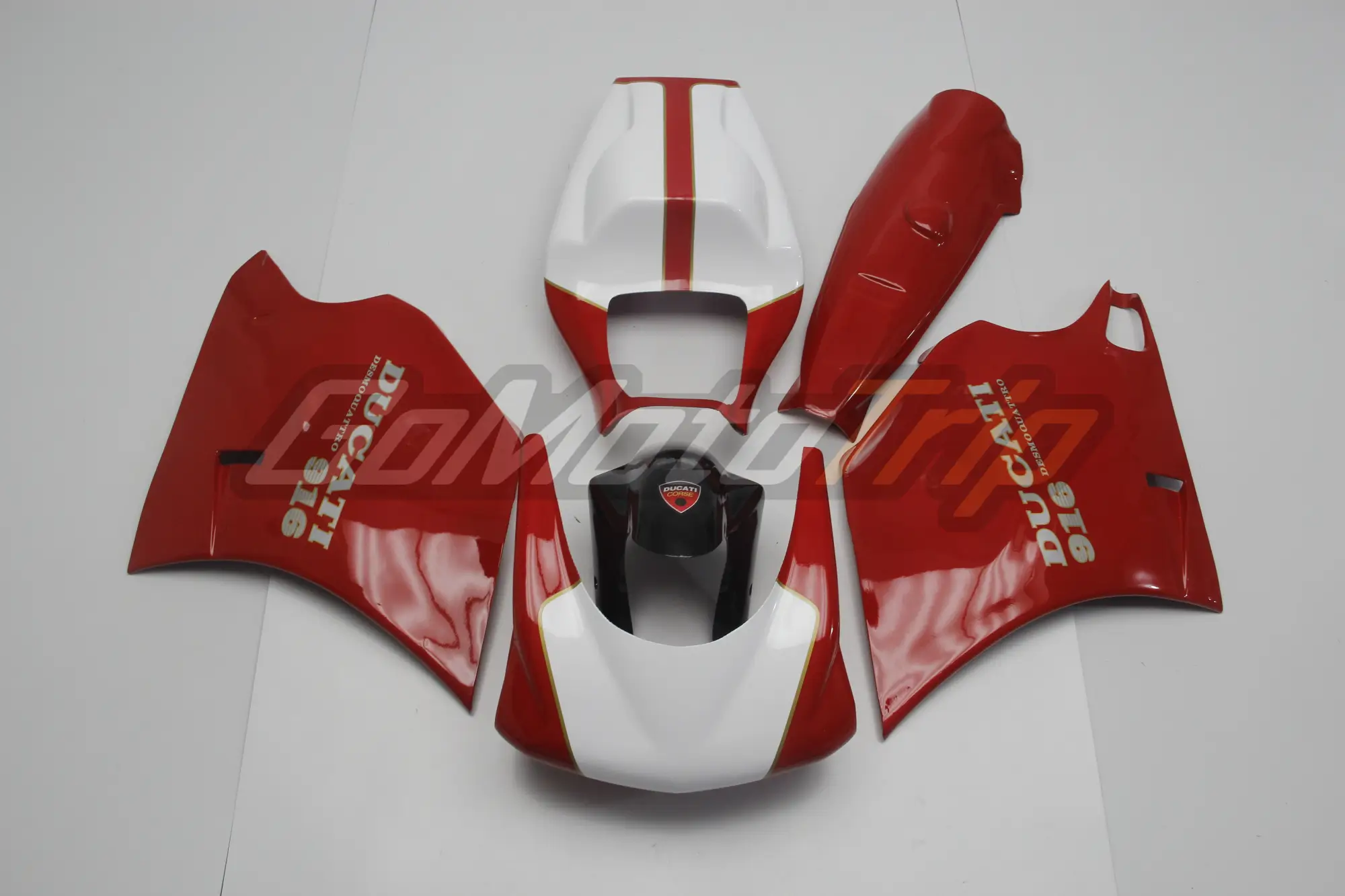 Ducati 916 Red Race Fairing 1