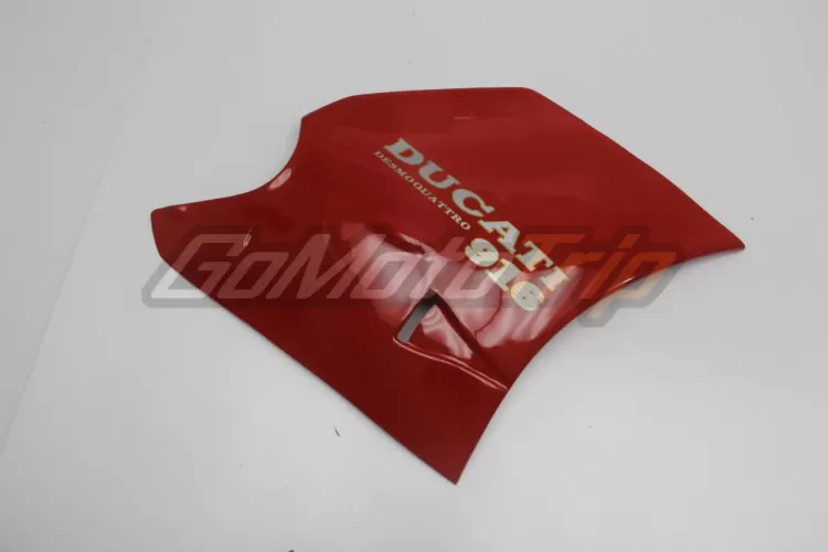 Ducati 916 Red Race Fairing 10