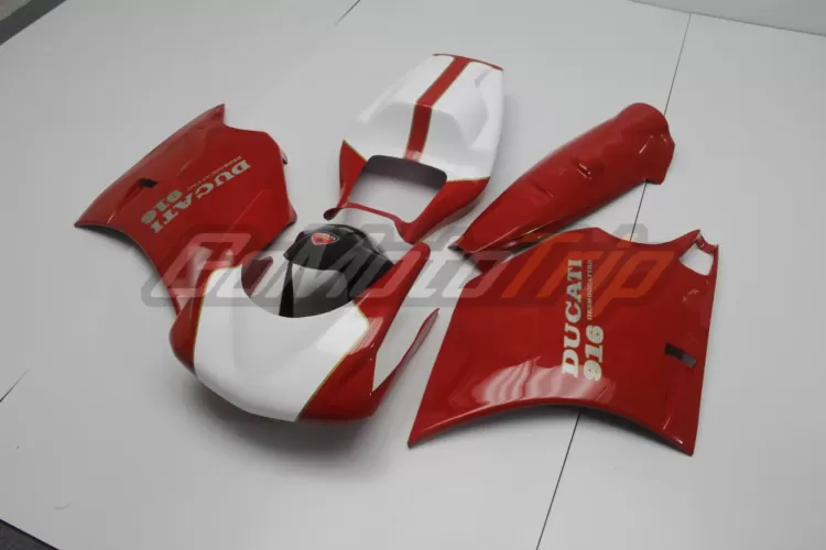 Ducati 916 Red Race Fairing 2