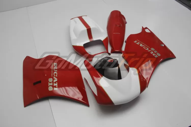 Ducati 916 Red Race Fairing 3