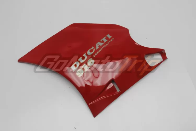 Ducati 916 Red Race Fairing 8