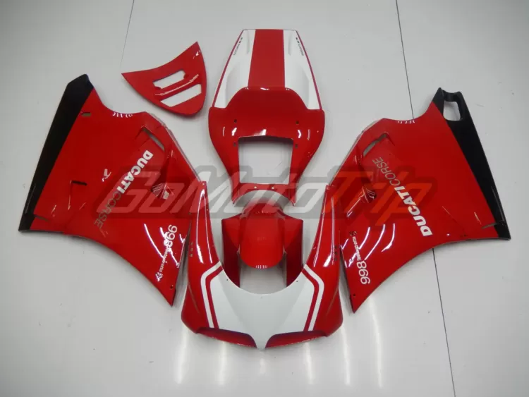 Ducati 998 Red Fairing 1