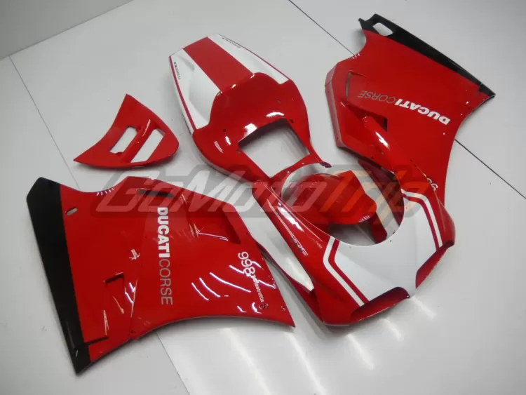 Ducati 998 Red Fairing 3