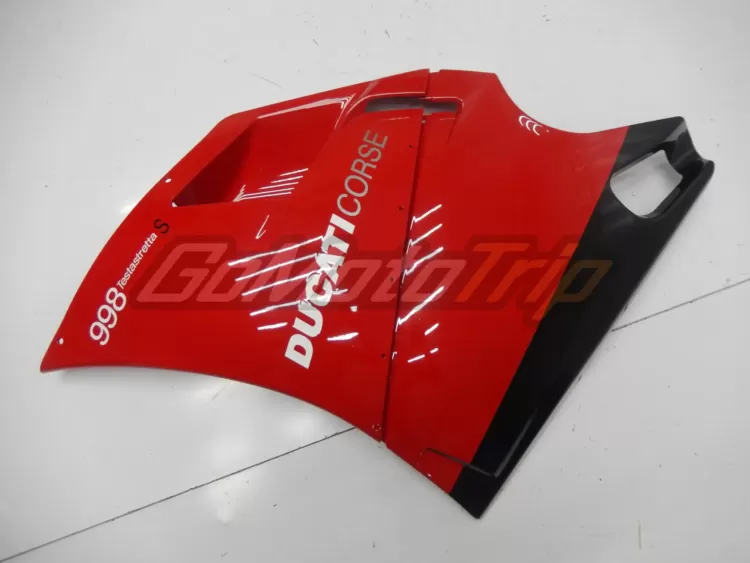 Ducati 998 Red Fairing 7