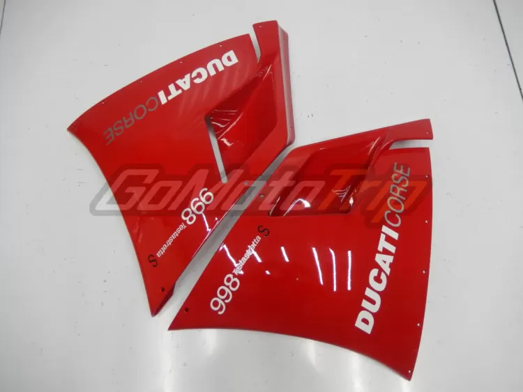 Ducati 998 Red Fairing 9