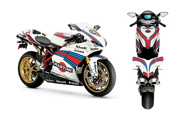 Ducati 999 Martini Race Fairing 14