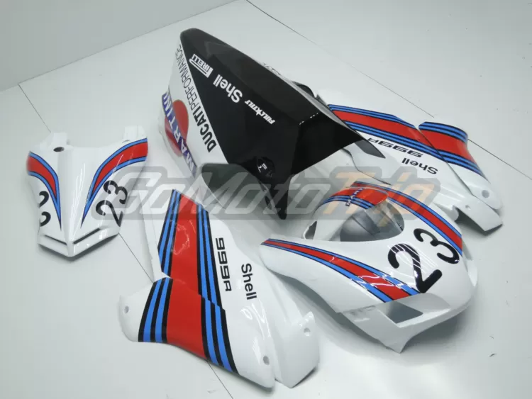 Ducati 999 Martini Race Fairing 3