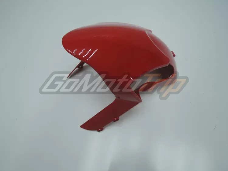 Ducati Monster 696 Red Fairing 4