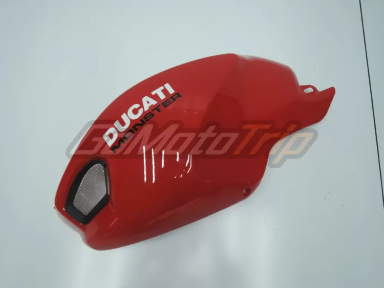 Ducati Monster 696 Red Fairing 7