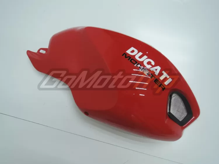 Ducati Monster 696 Red Fairing 8