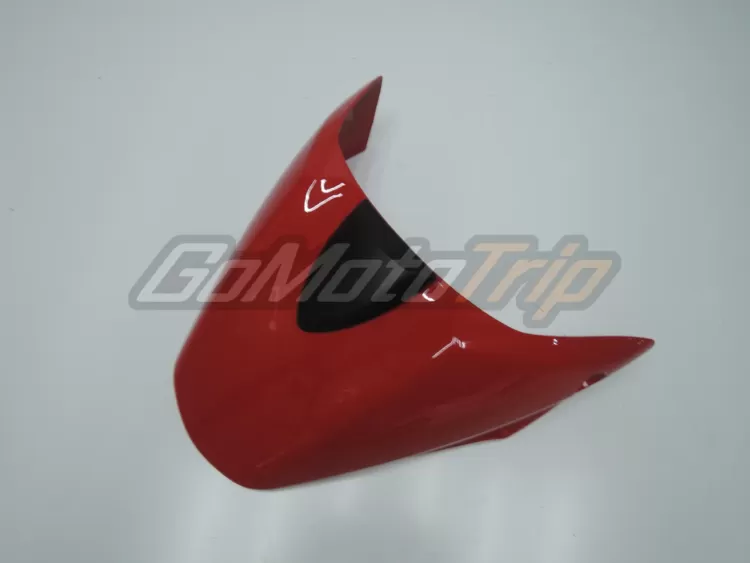 Ducati Monster 696 Red Fairing 9