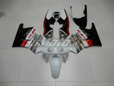 Honda Vfr400r Nc30 Black White Fairing 1