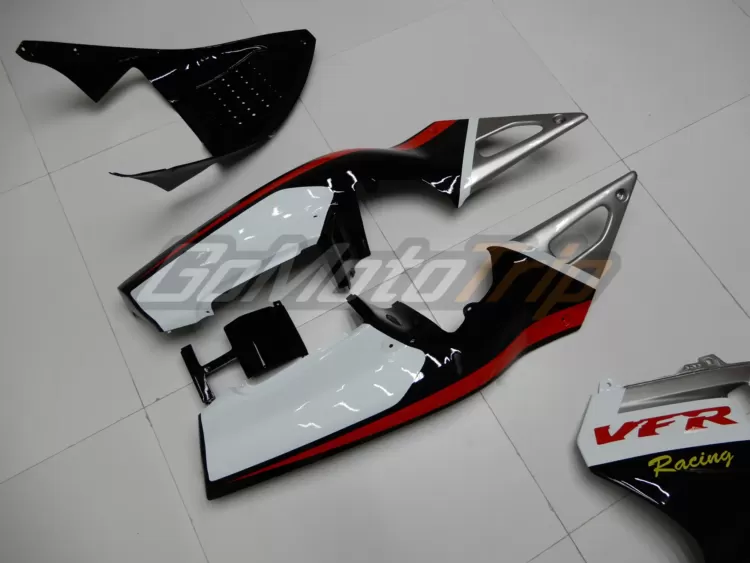 Honda Vfr400r Nc30 Black White Fairing 13