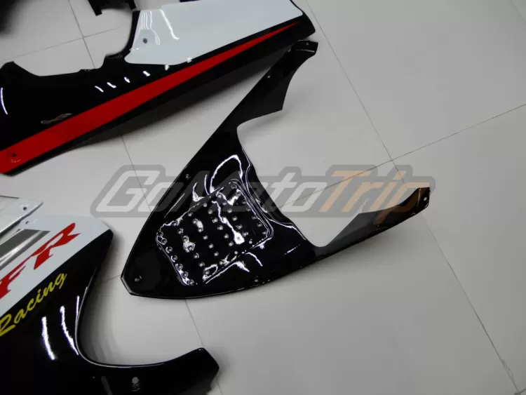 Honda Vfr400r Nc30 Black White Fairing 14