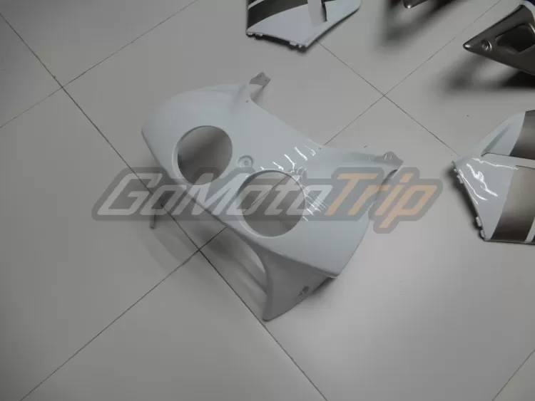 Honda Vfr400r Nc30 Black White Fairing 7