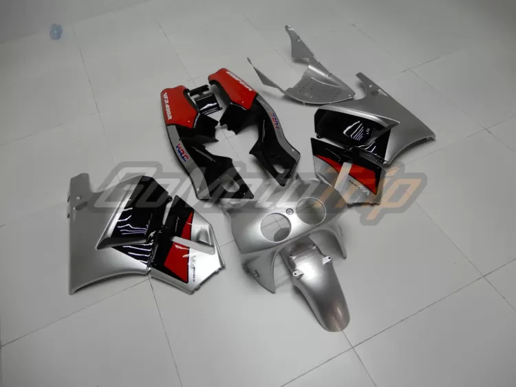 Honda Vfr400r Nc30 Tricolor Fairing2 3