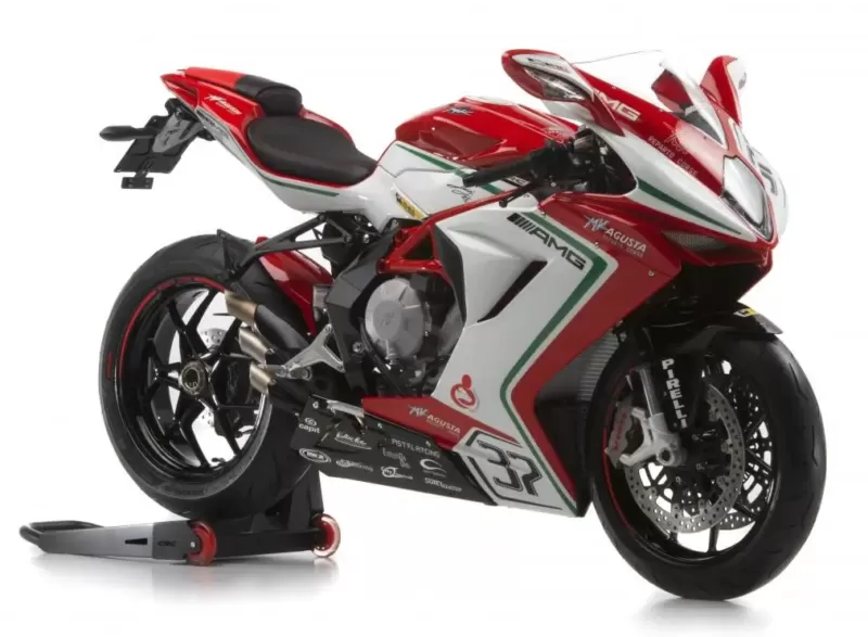 Mv Agusta F3 Amg Race Fairing 17