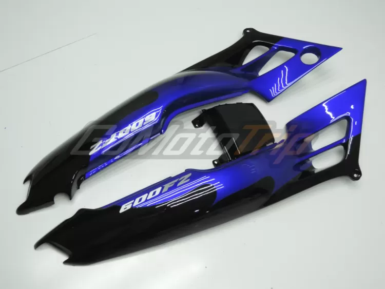 1991 1994 Honda Cbr600f2 Blue Black Fairing 10