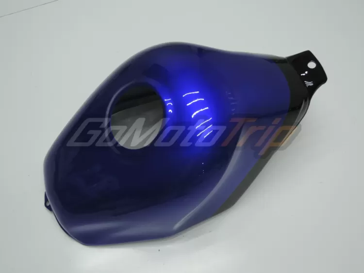 1991 1994 Honda Cbr600f2 Blue Black Fairing 6