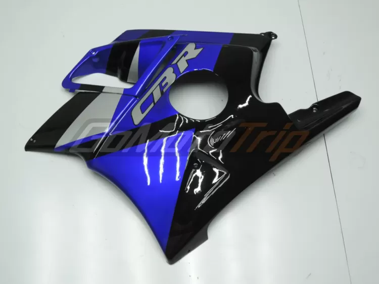 1991 1994 Honda Cbr600f2 Blue Black Fairing 7