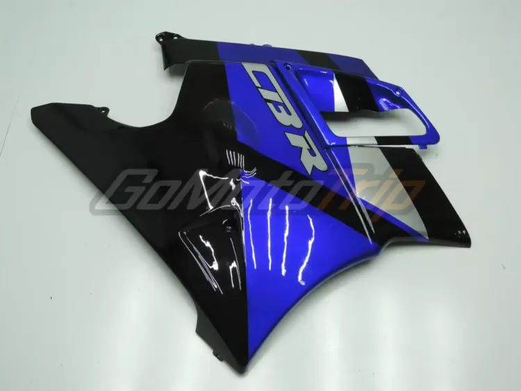 1991 1994 Honda Cbr600f2 Blue Black Fairing 9