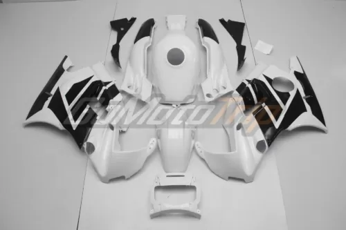 1991 1994 Honda Cbr600f2 White Fairing 1