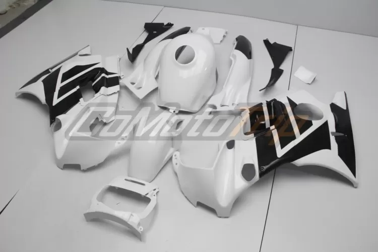 1991 1994 Honda Cbr600f2 White Fairing 2