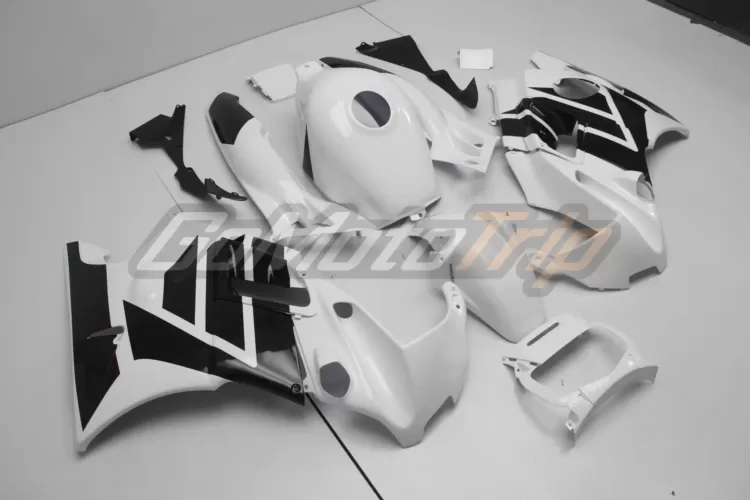 1991 1994 Honda Cbr600f2 White Fairing 3