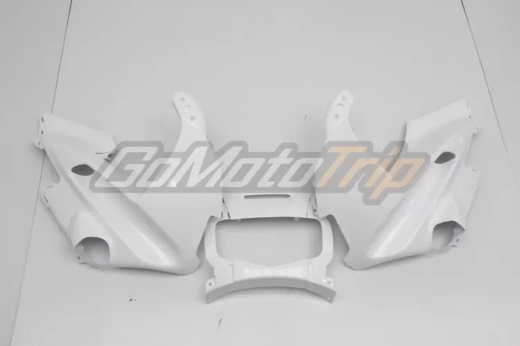 1991 1994 Honda Cbr600f2 White Fairing 4