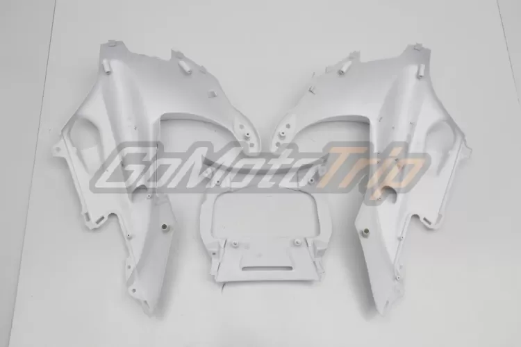 1991 1994 Honda Cbr600f2 White Fairing 5