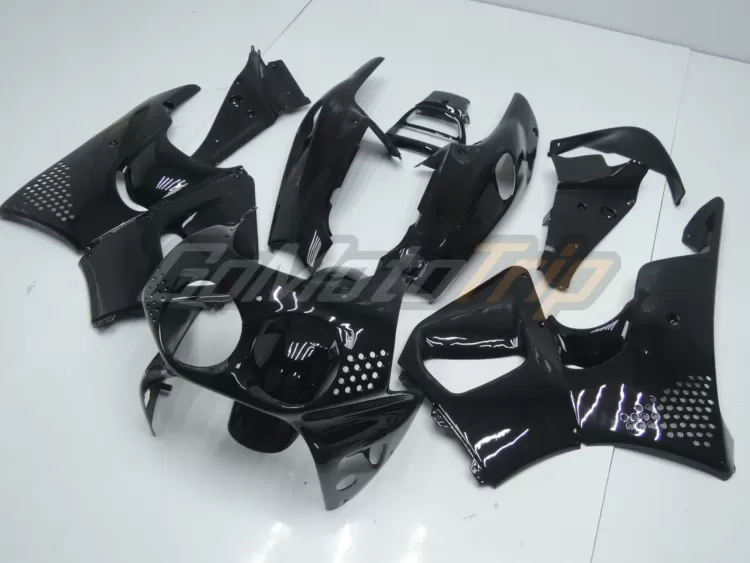 1992 1995 Honda Cbr900rr 893 Black Fairing 2