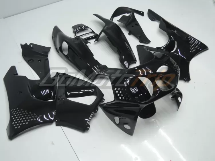 1992 1995 Honda Cbr900rr 893 Black Fairing 3