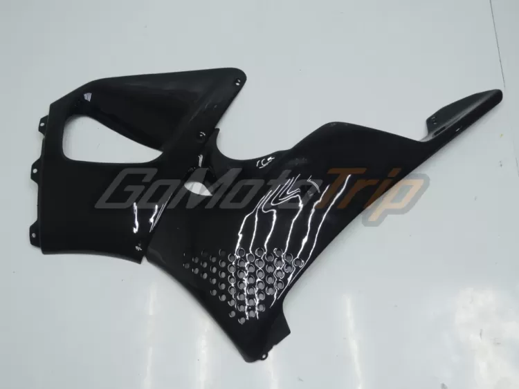 1992 1995 Honda Cbr900rr 893 Black Fairing 6