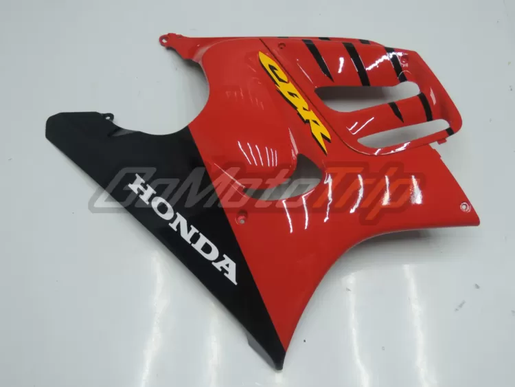 1995 1996 Honda Cbr600f3 Black Red Fairing 10