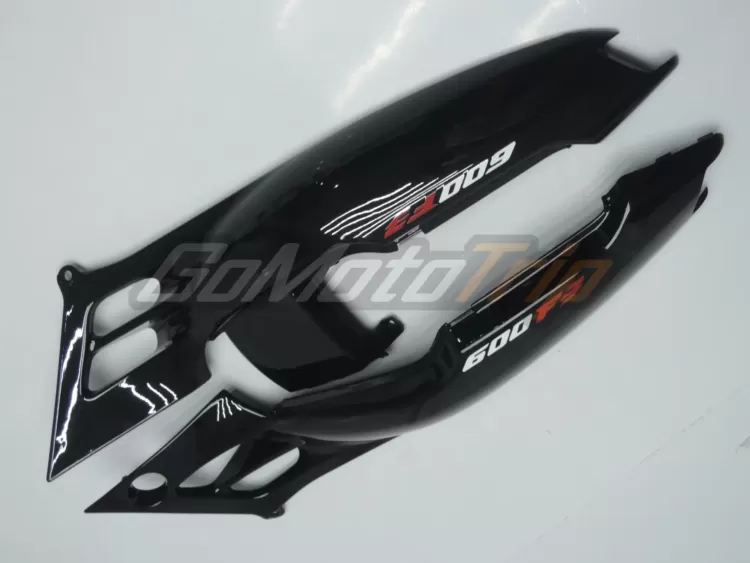 1995 1996 Honda Cbr600f3 Black Red Fairing 12