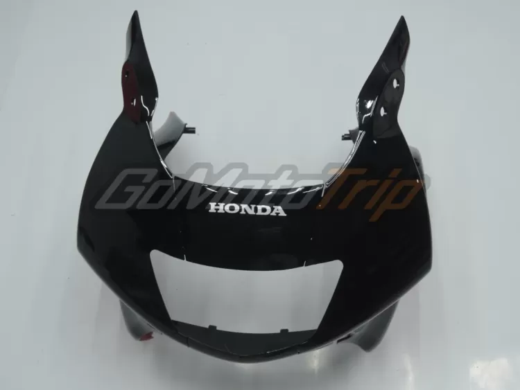 1995 1996 Honda Cbr600f3 Black Red Fairing 4