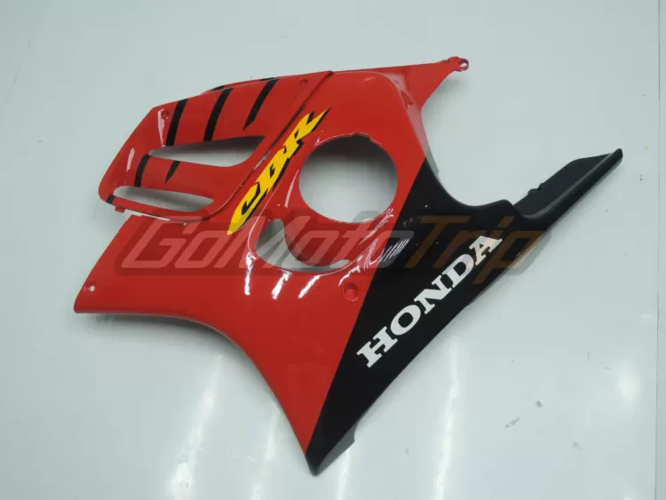 1995 1996 Honda Cbr600f3 Black Red Fairing 8