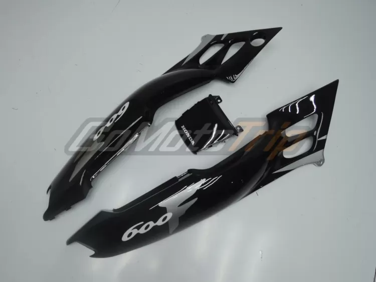 1995 1996 Honda Cbr600f3 Black Silver Fairing2 10