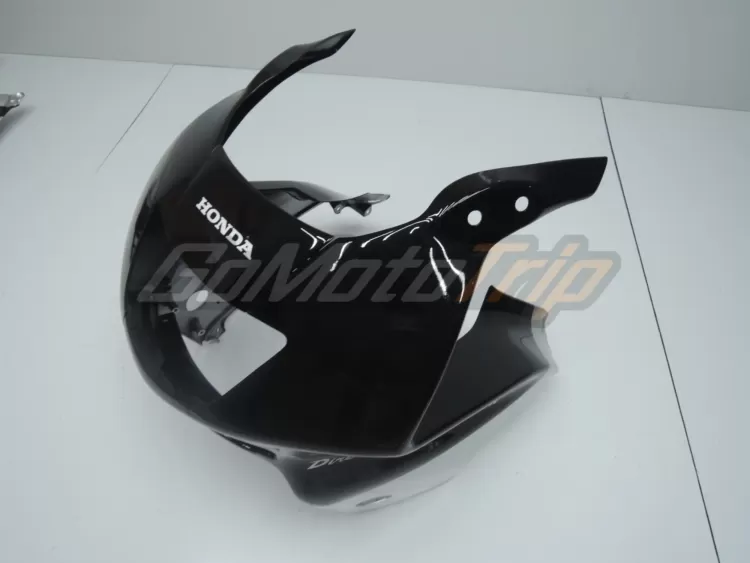 1995 1996 Honda Cbr600f3 Black Silver Fairing2 4