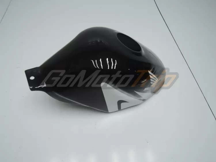 1995 1996 Honda Cbr600f3 Black Silver Fairing2 7