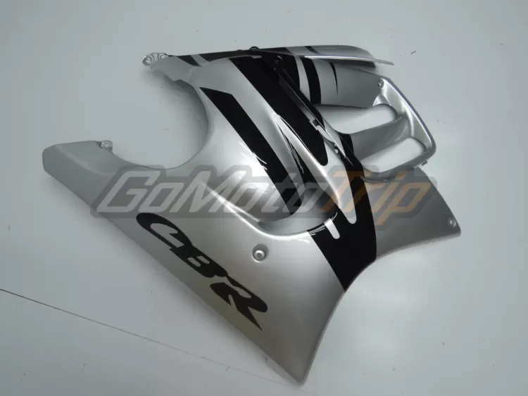 1995 1996 Honda Cbr600f3 Black Silver Fairing2 9